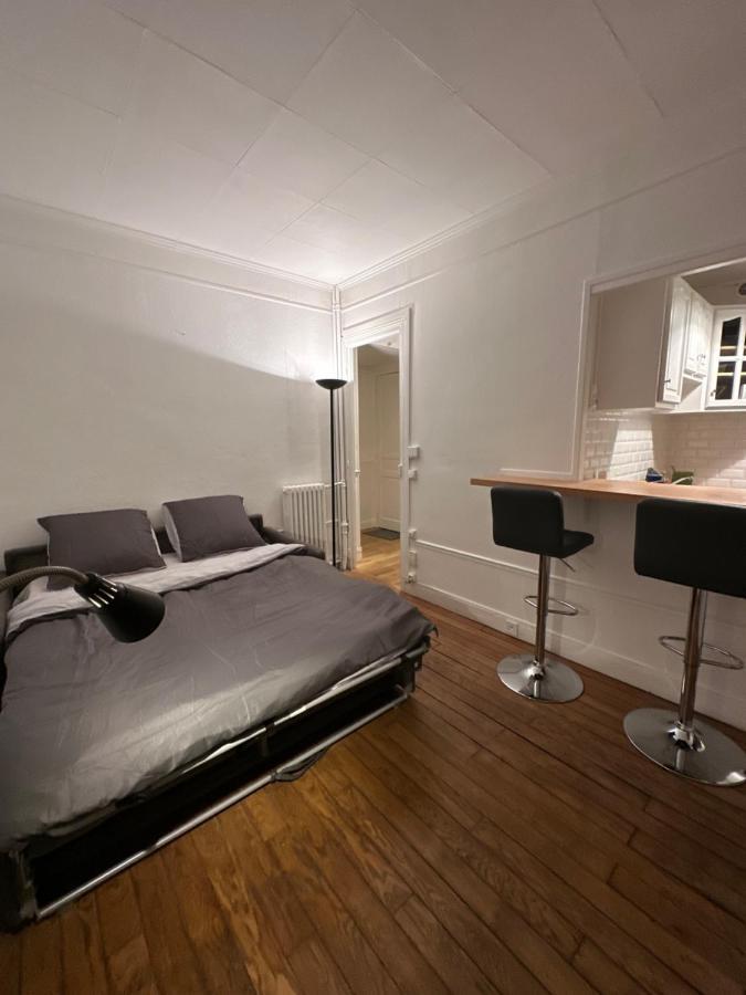Studio Ideal Proche Centre Paris Boulogne-Billancourt Bagian luar foto